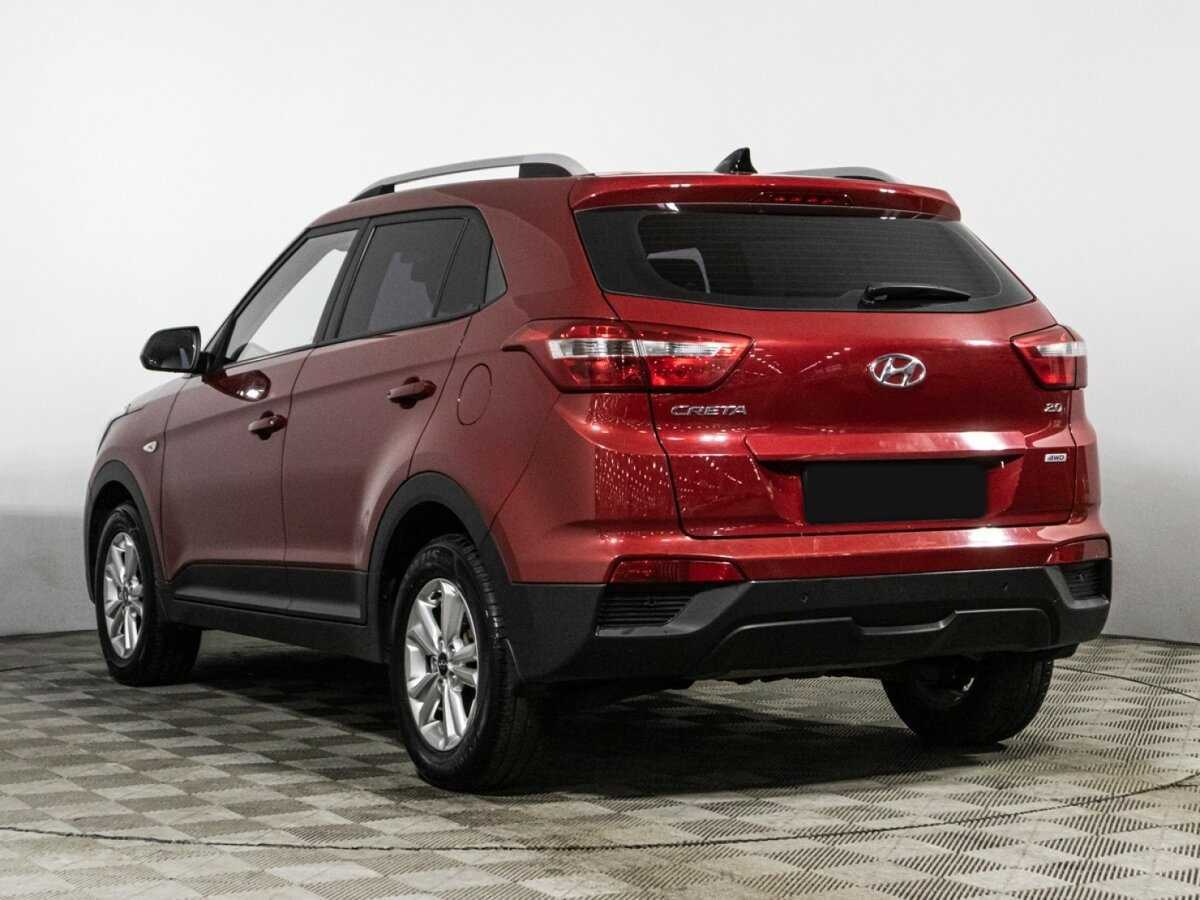 Купить Hyundai Creta, 2019, 55 000 км.. Фото: #6