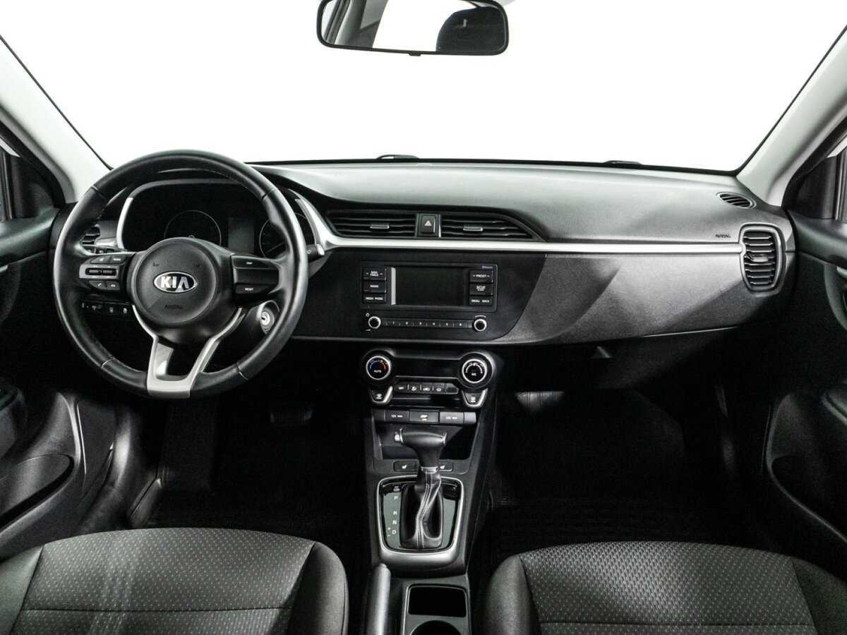 Купить Киа Рио, 2021, 35 432 км.. Фото: #13