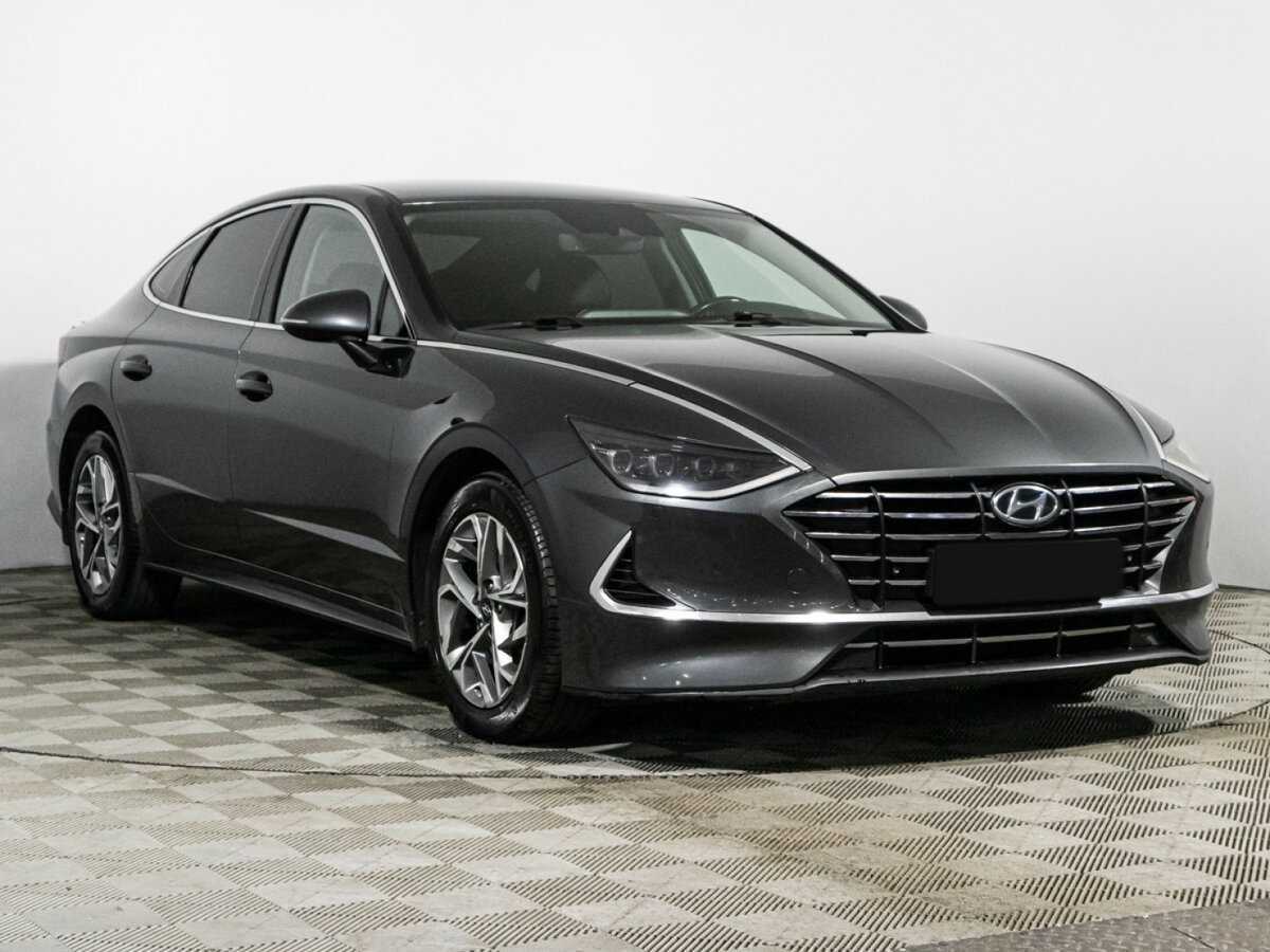 Купить Hyundai Sonata, 2020, 99 717 км.. Фото: #2