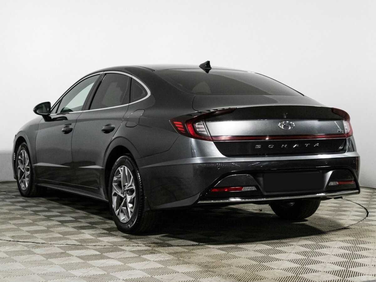 Купить Hyundai Sonata, 2020, 99 717 км.. Фото: #6