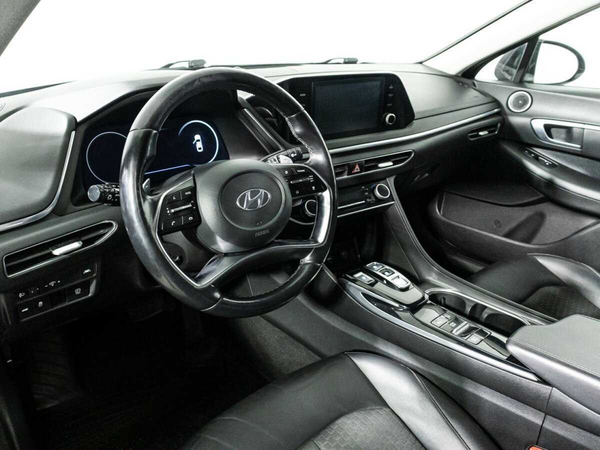 Купить Hyundai Sonata, 2020, 99 717 км.. Фото: #10