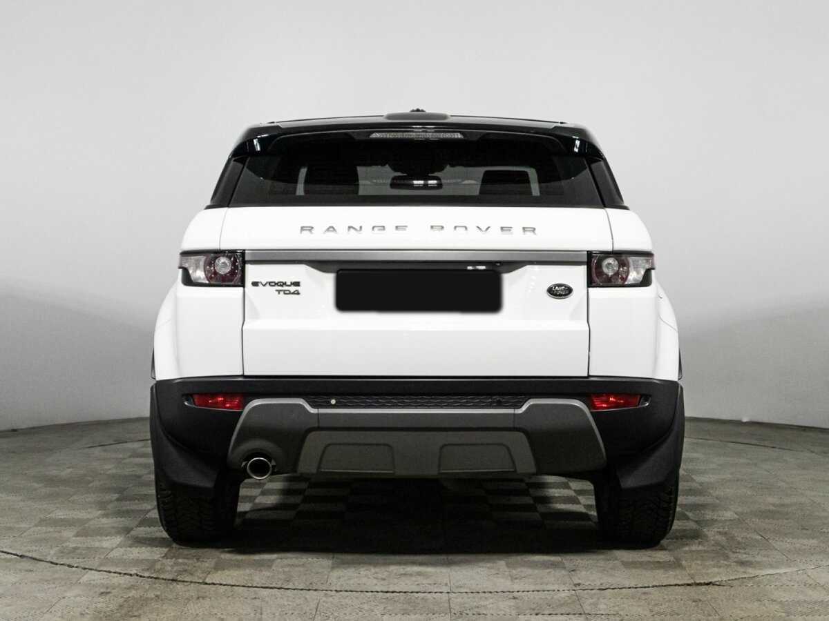 Купить Land Rover Range Rover Evoque, 2014, 197 415 км.. Фото: #5