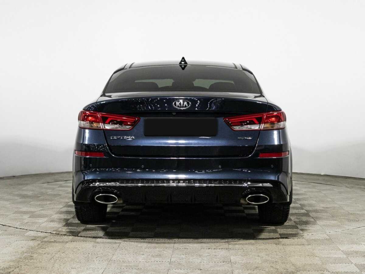 Купить Kia Optima, 2019, 53 223 км.. Фото: #5
