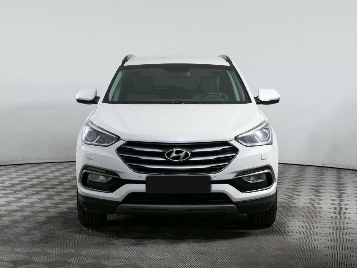 Купить Hyundai Santa Fe, 2017, 88 817 км.. Фото: #1