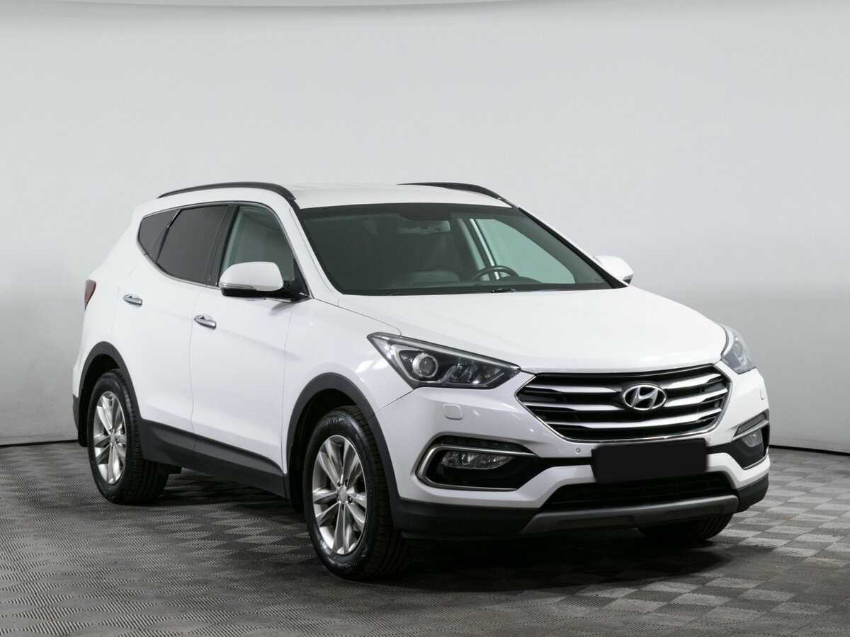 Купить Hyundai Santa Fe, 2017, 88 817 км.. Фото: #2