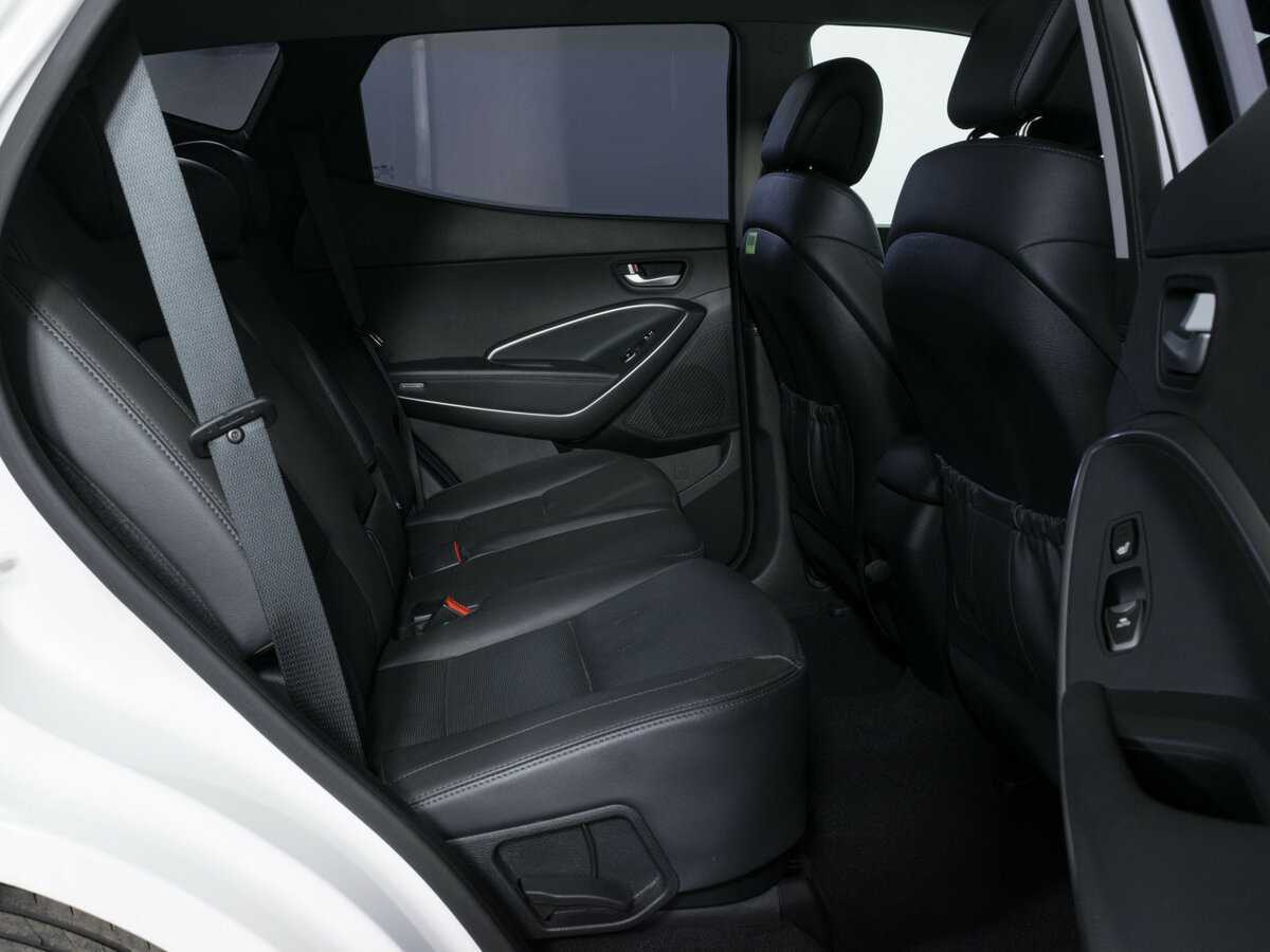 Купить Hyundai Santa Fe, 2017, 88 817 км.. Фото: #9