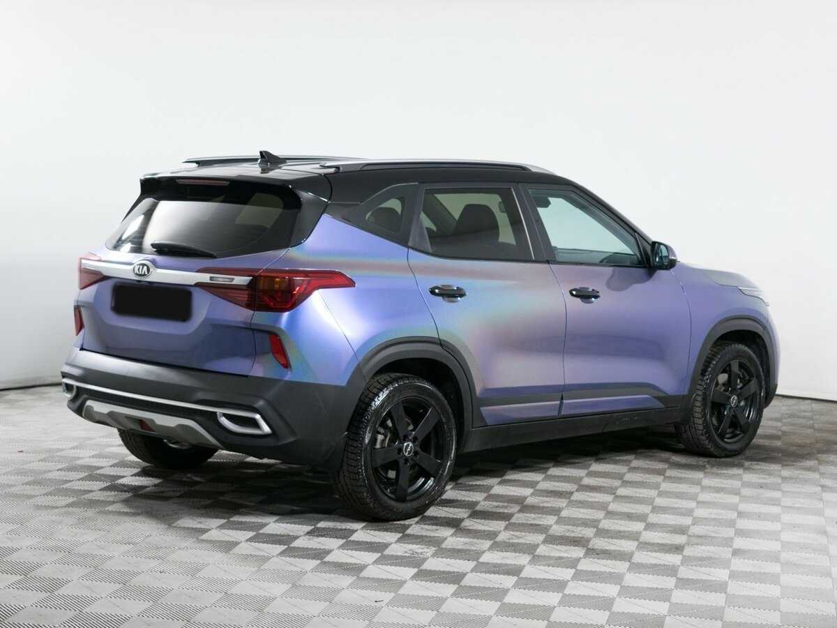 Купить Kia Seltos, 2020, 81 000 км.. Фото: #3