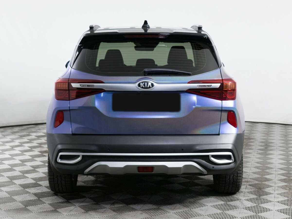 Купить Kia Seltos, 2020, 81 000 км.. Фото: #4