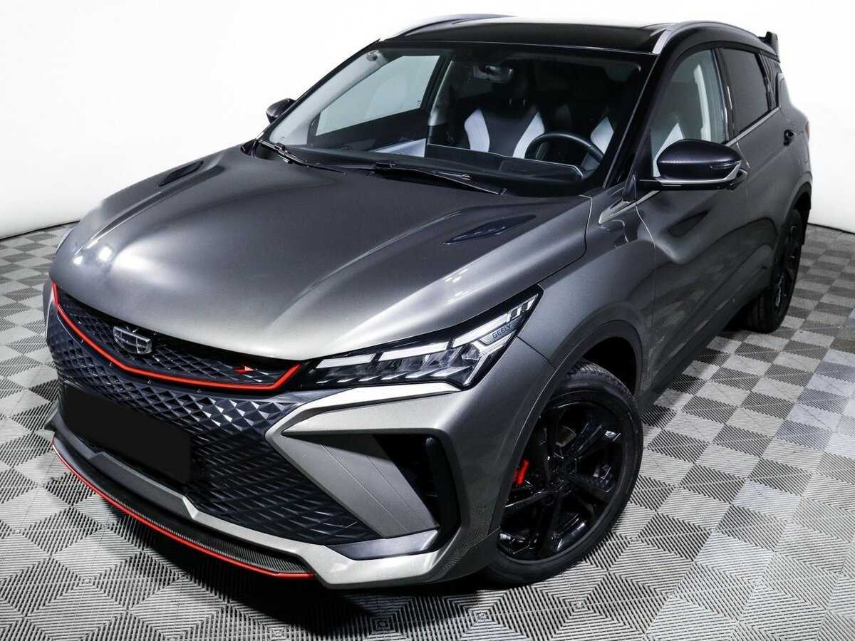 Купить Geely Coolray, 2023, 27 157 км.. Фото: #16