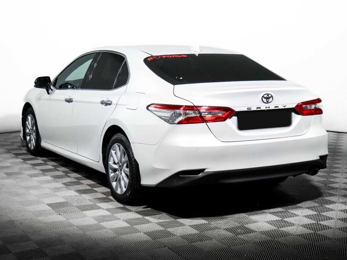 Купить Toyota Camry, 2019, 110 559 км.. Фото: #6