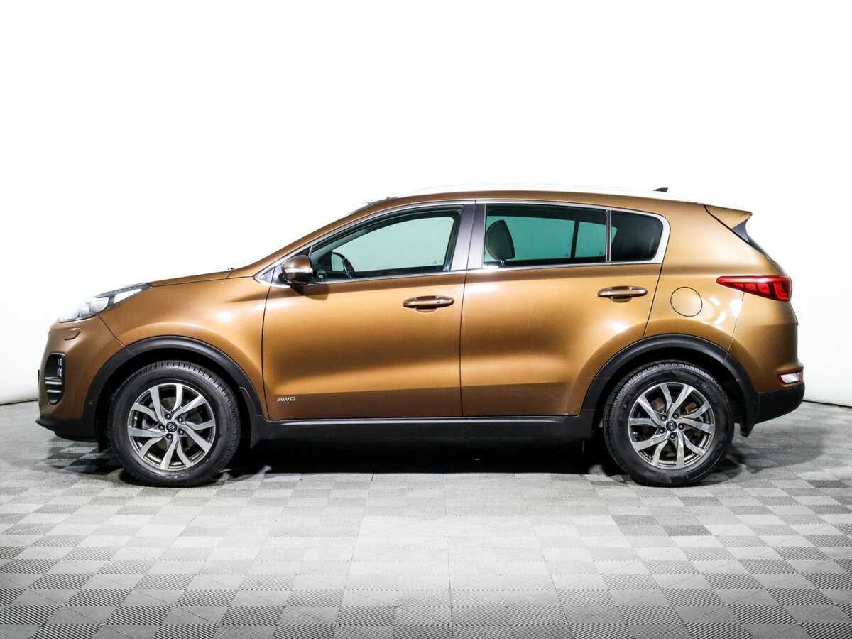 Купить Kia Sportage, 2016, 89 921 км.. Фото: #4