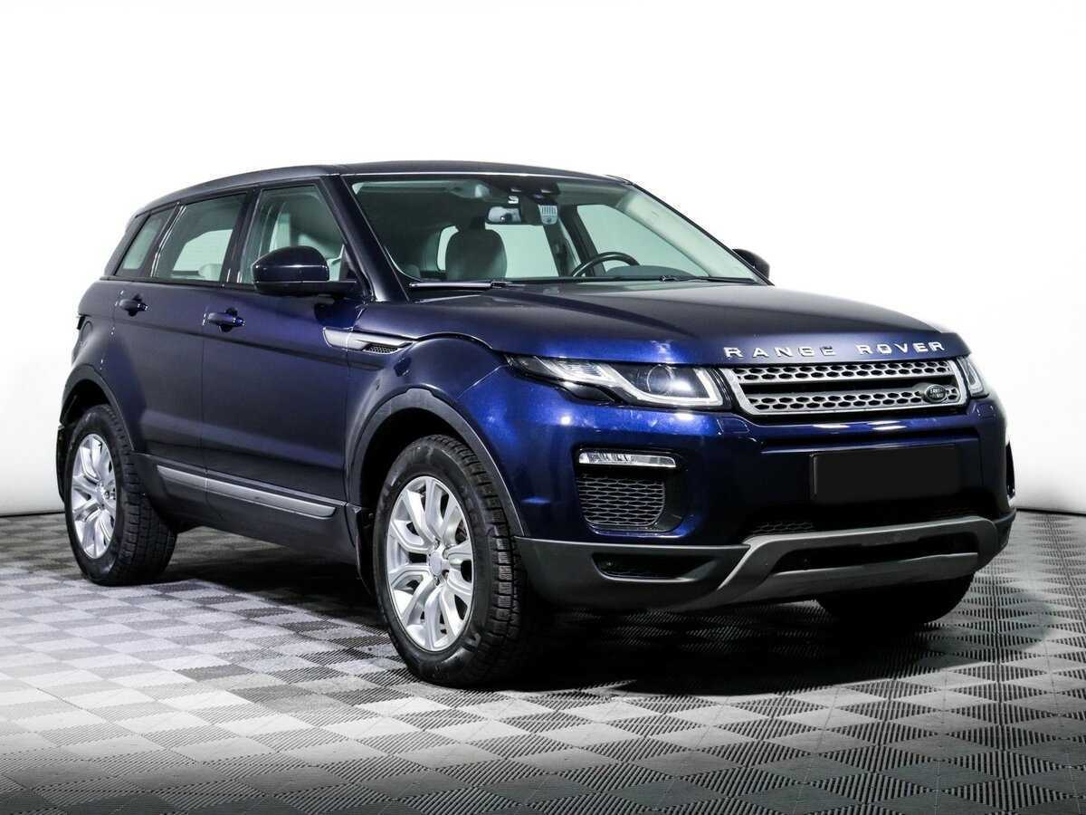 Купить Land Rover Range Rover Evoque, 2018, 117 761 км.. Фото: #2