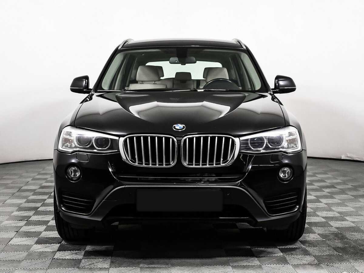 Купить BMW X3, 2014, 97 359 км.. Фото: #1