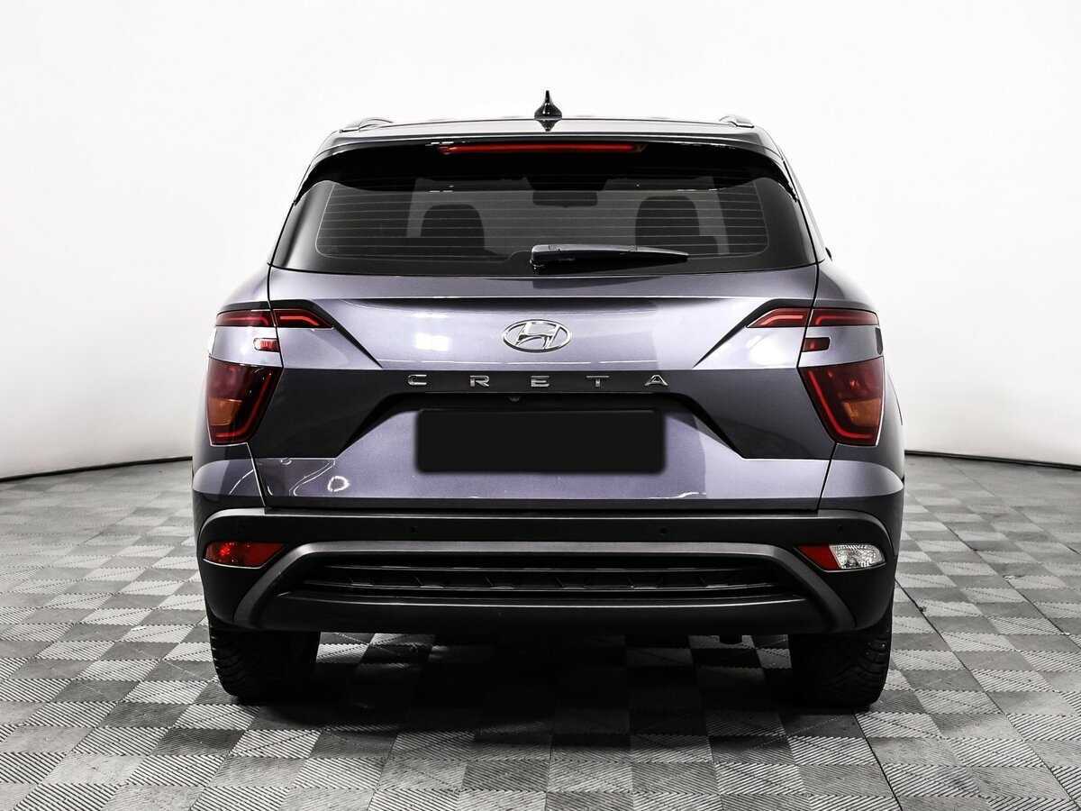 Купить Hyundai Creta, 2021, 125 169 км.. Фото: #5
