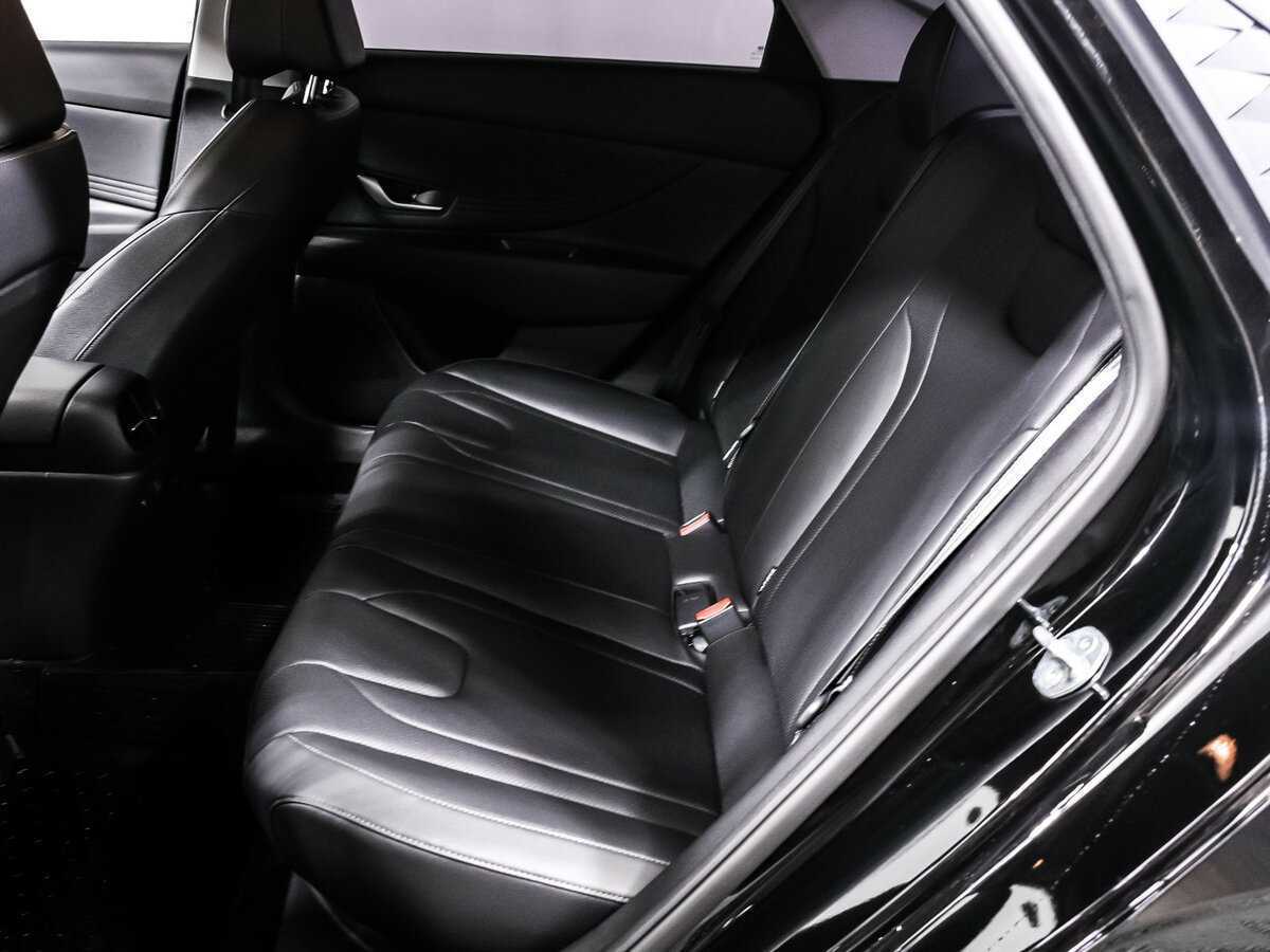 Купить Hyundai Elantra, 2024, 18 571 км.. Фото: #12