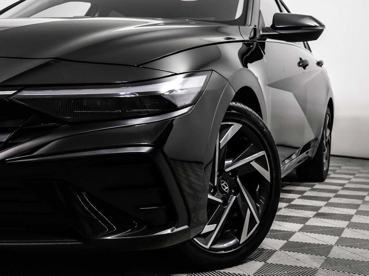 Купить Hyundai Elantra, 2024, 18 571 км.. Фото: #13