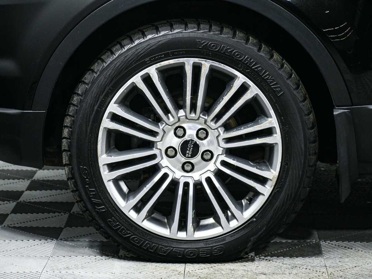 Купить Land Rover Range Rover Evoque, 2012, 141 314 км.. Фото: #13