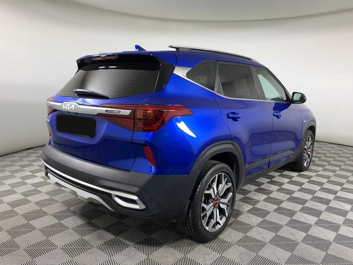 Купить Kia Seltos, 2021, 166 736 км.. Фото: #4