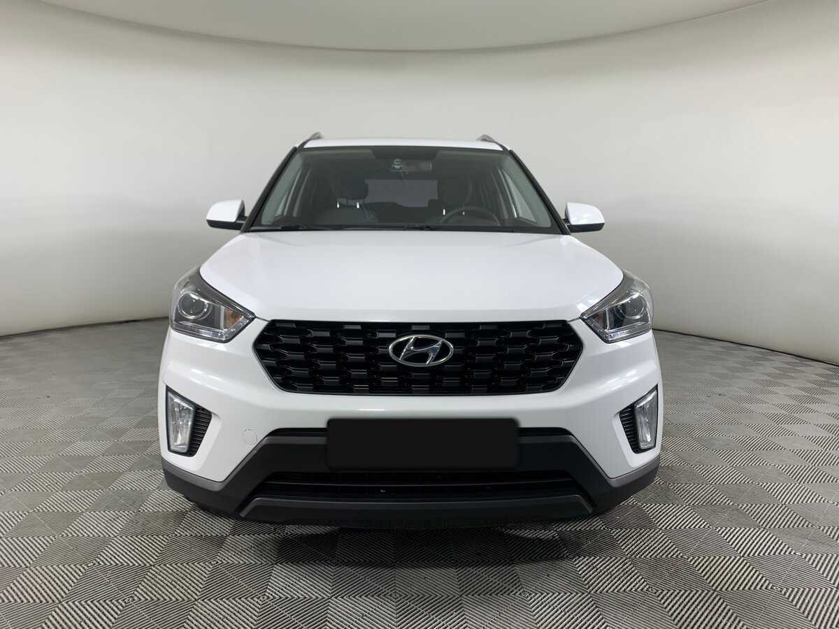 Купить Hyundai Creta, 2021, 139 425 км.. Фото: #1