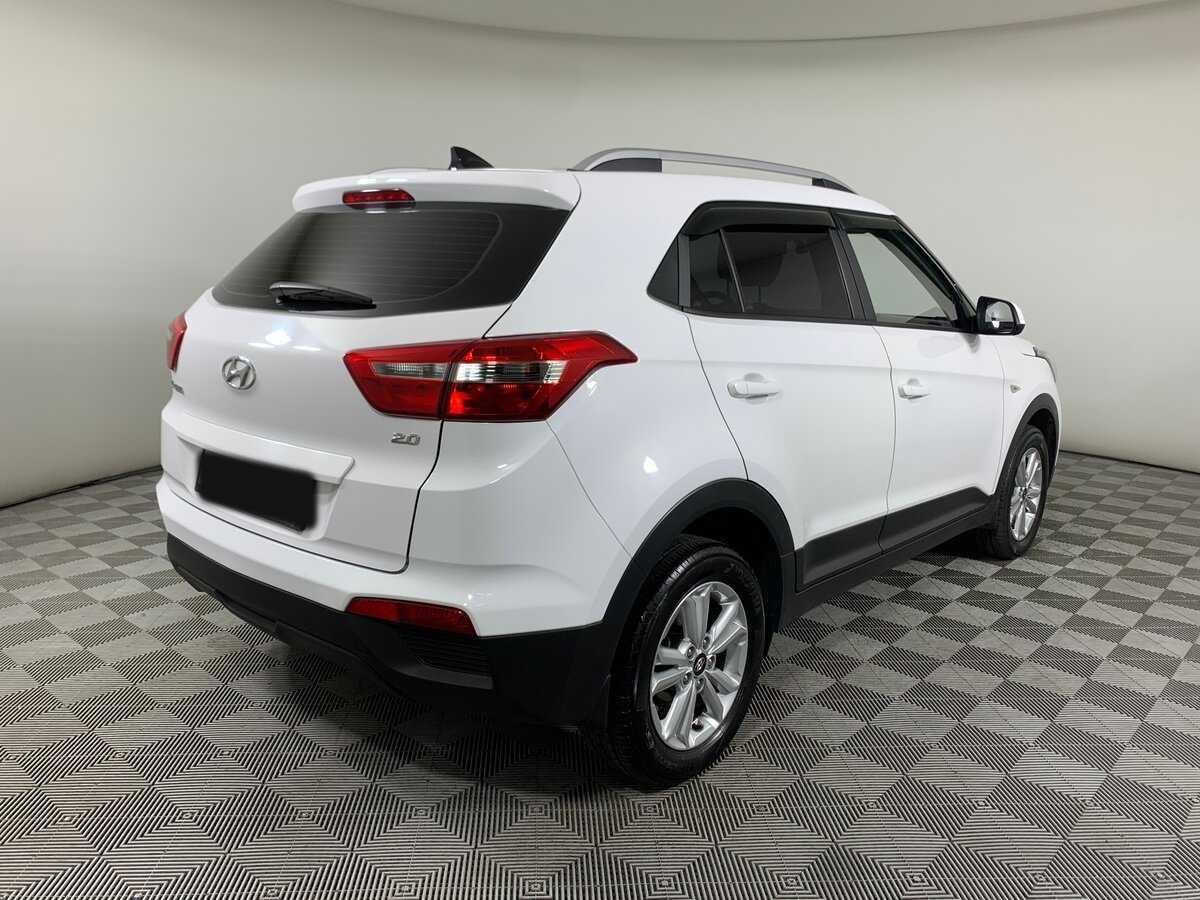 Купить Hyundai Creta, 2021, 139 425 км.. Фото: #4