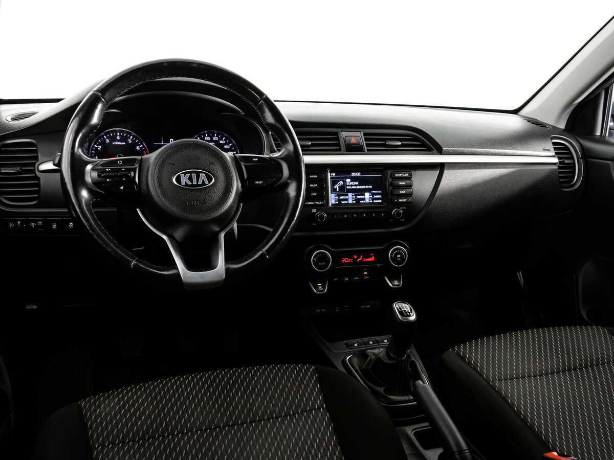 Купить Киа Рио, 2018, 119 409 км.. Фото: #9