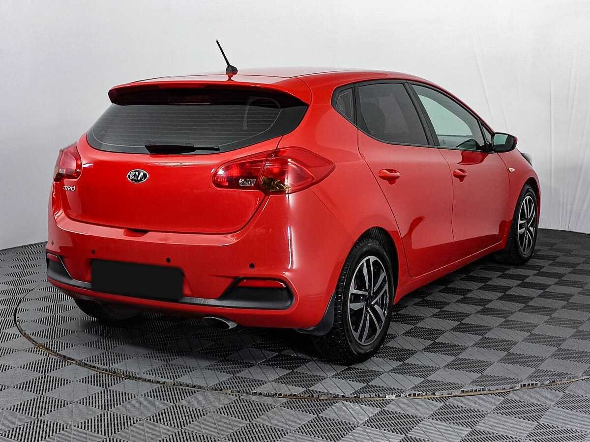 Купить Киа Сид, 2015, 169 001 км.. Фото: #4