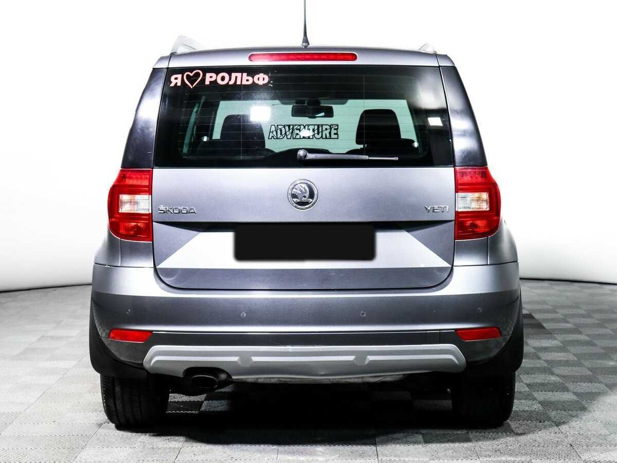 Купить Шкода Йети, 2014, 48 000 км.. Фото: #5
