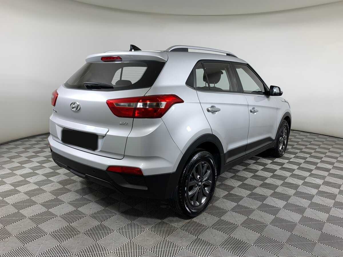 Купить Hyundai Creta, 2020, 71 290 км.. Фото: #4