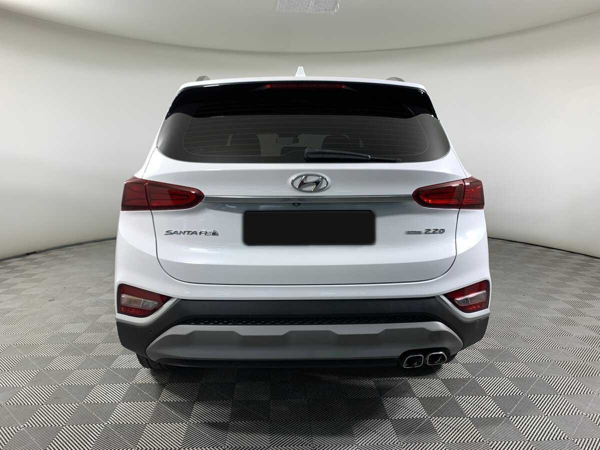 Купить Hyundai Santa Fe, 2019, 89 759 км.. Фото: #5