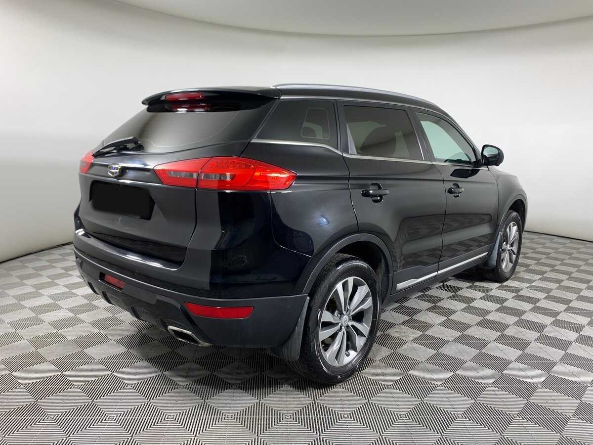 Купить Джили Атлас, 2019, 170 389 км.. Фото: #4