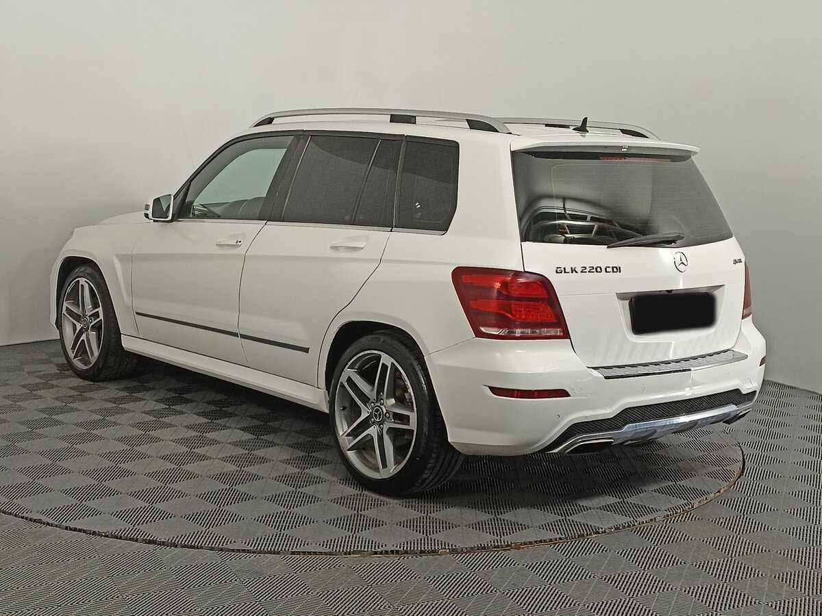 Купить Mercedes-Benz GLK-Класс, 2013, 249 739 км.. Фото: #6