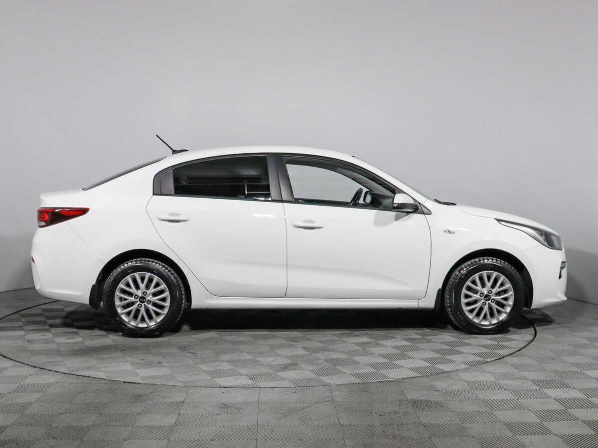 Купить Киа Рио, 2018, 109 699 км.. Фото: #3