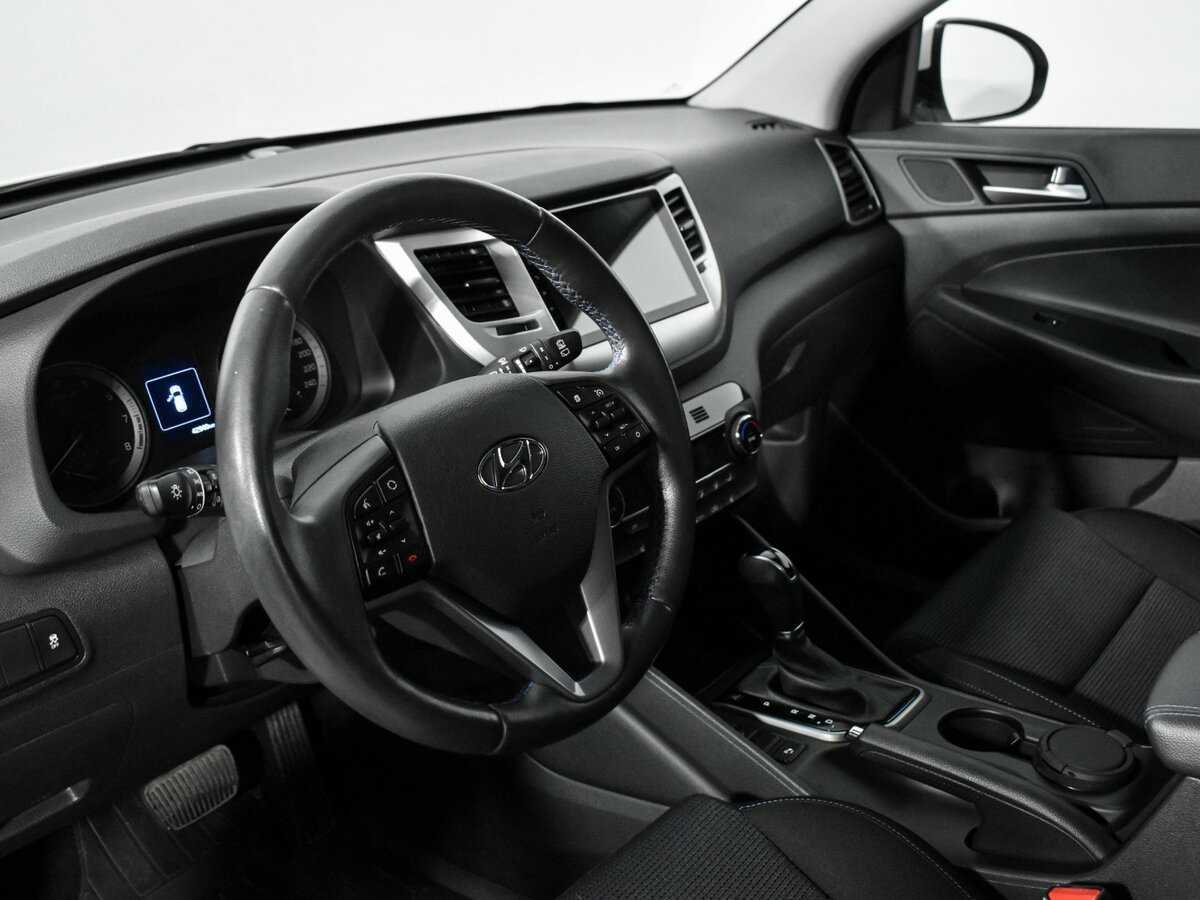 Купить Hyundai Tucson, 2018, 42 935 км.. Фото: #8
