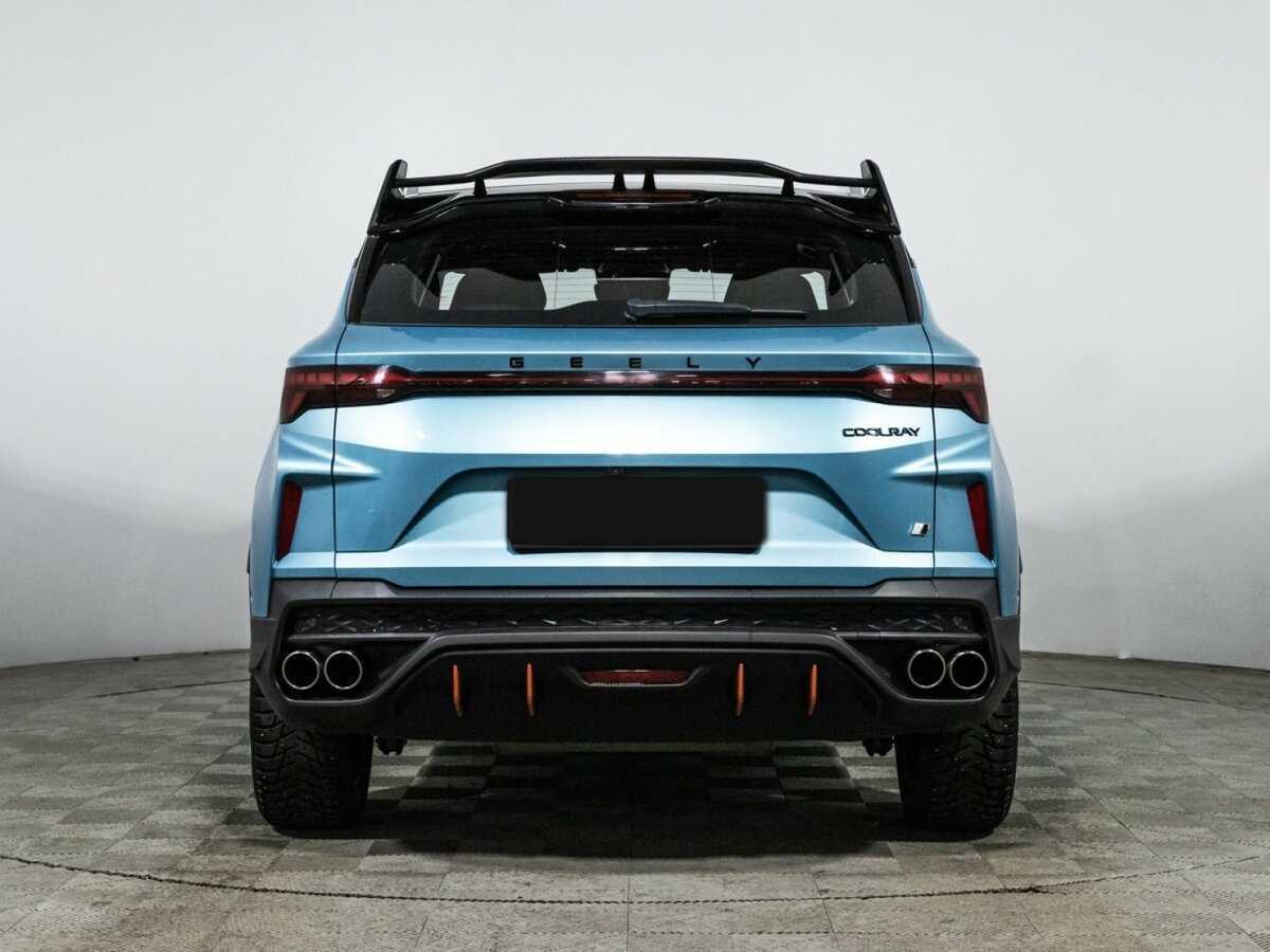 Купить Geely Coolray, 2023, 27 423 км.. Фото: #5