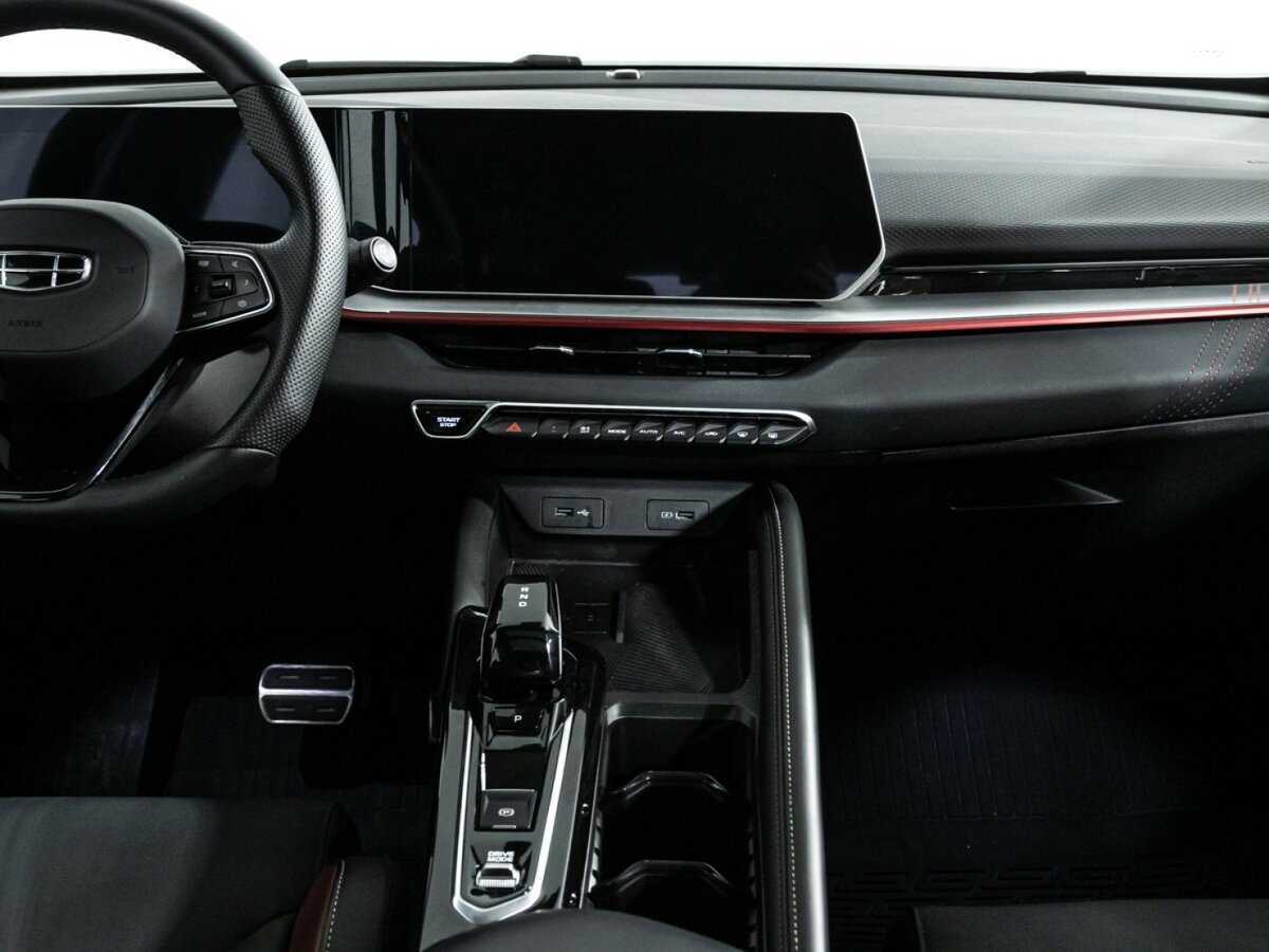 Купить Geely Coolray, 2023, 27 423 км.. Фото: #13