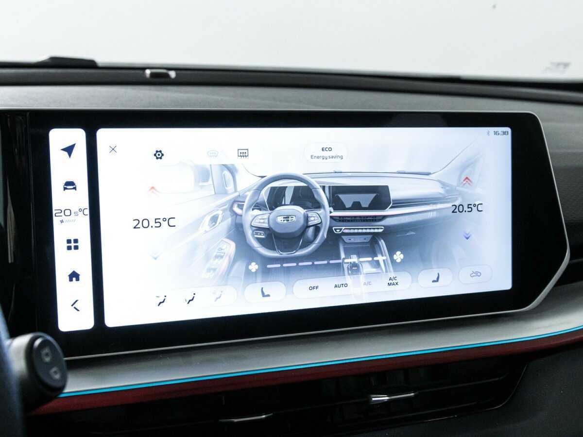 Купить Geely Coolray, 2023, 27 423 км.. Фото: #20