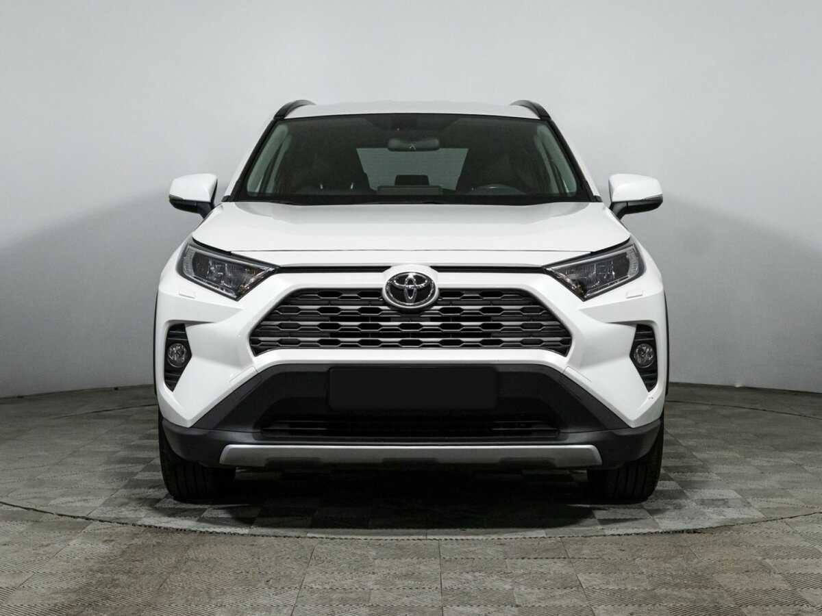 Купить Toyota RAV4, 2019, 79 275 км.. Фото: #1