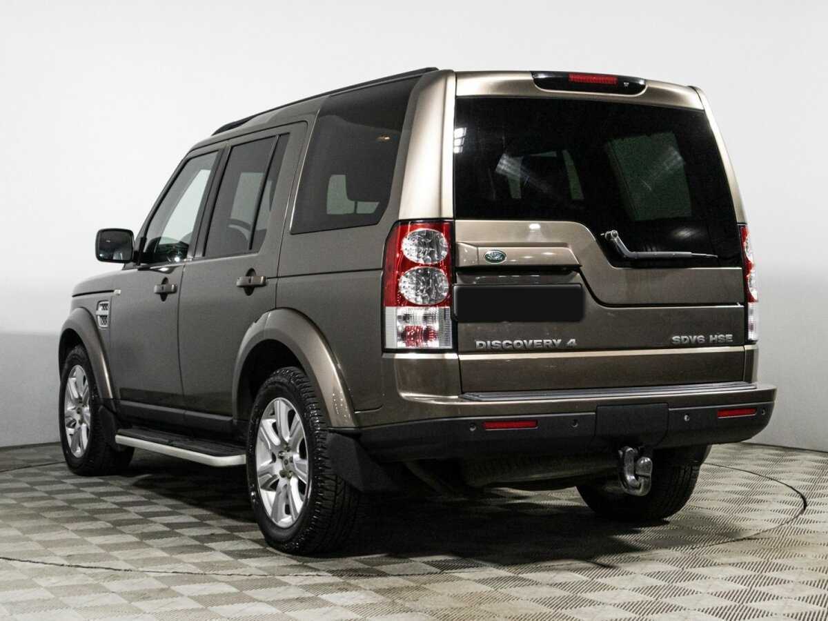 Купить Land Rover Discovery, 2012, 220 220 км.. Фото: #5