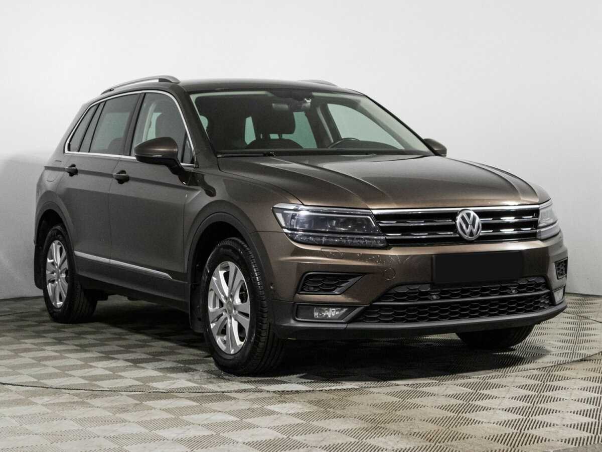 Купить Volkswagen Tiguan, 2018, 117 362 км.. Фото: #2