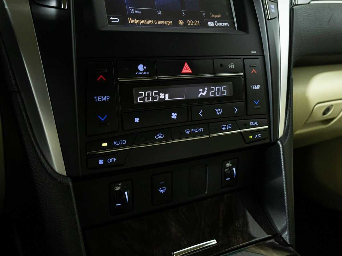 Купить Toyota Camry, 2016, 110 666 км.. Фото: #16