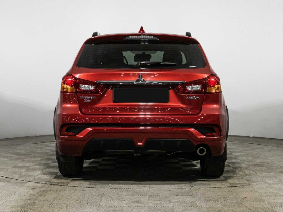 Купить Mitsubishi ASX, 2019, 72 483 км.. Фото: #5