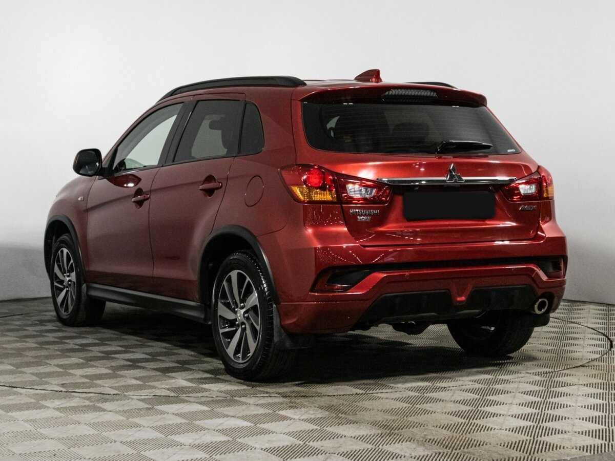 Купить Mitsubishi ASX, 2019, 72 483 км.. Фото: #6