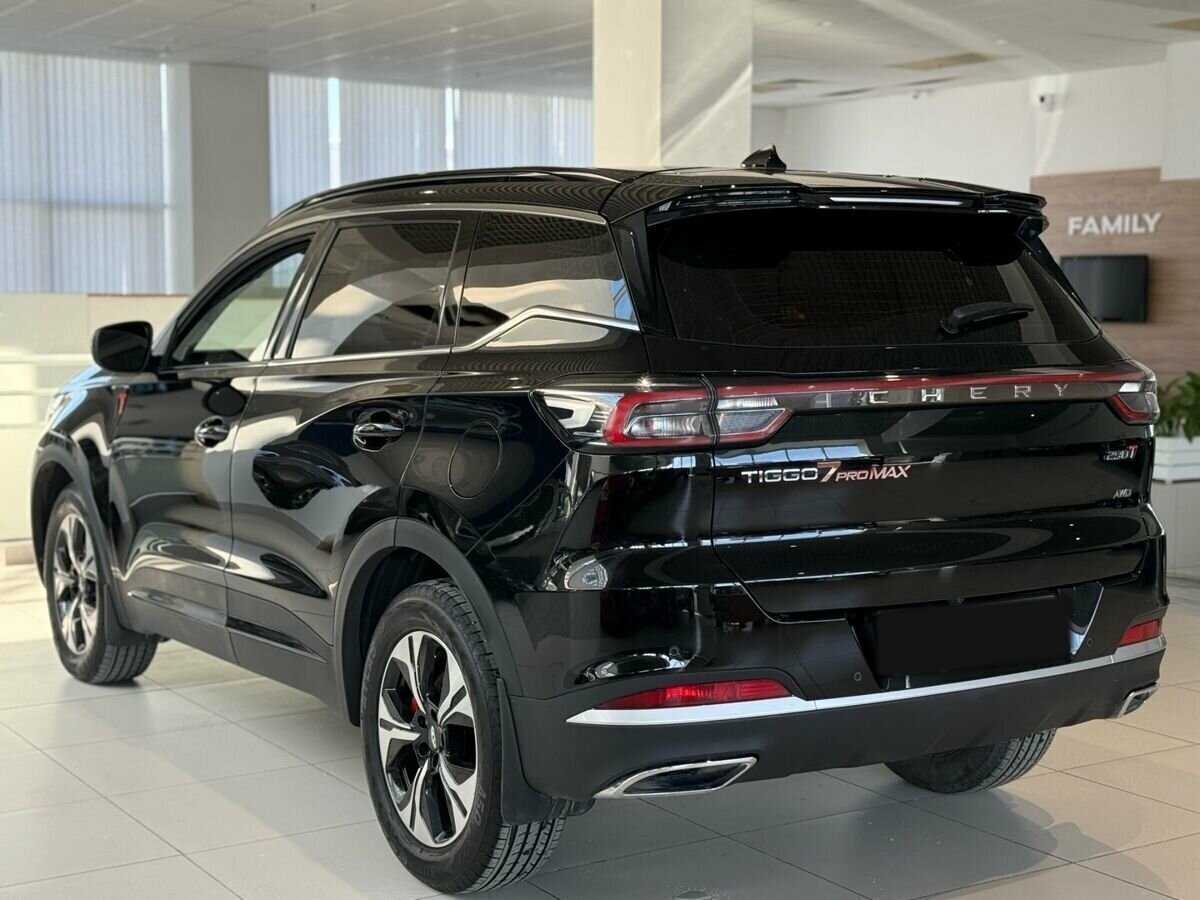 Купить Chery Tiggo 7 Pro Max, 2024, 10 480 км.. Фото: #7