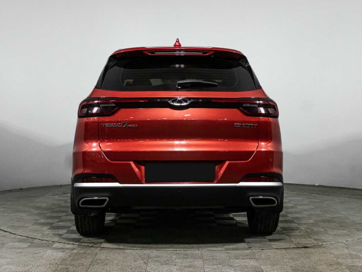 Купить Чери Тигго 7 Про, 2021, 50 126 км.. Фото: #5