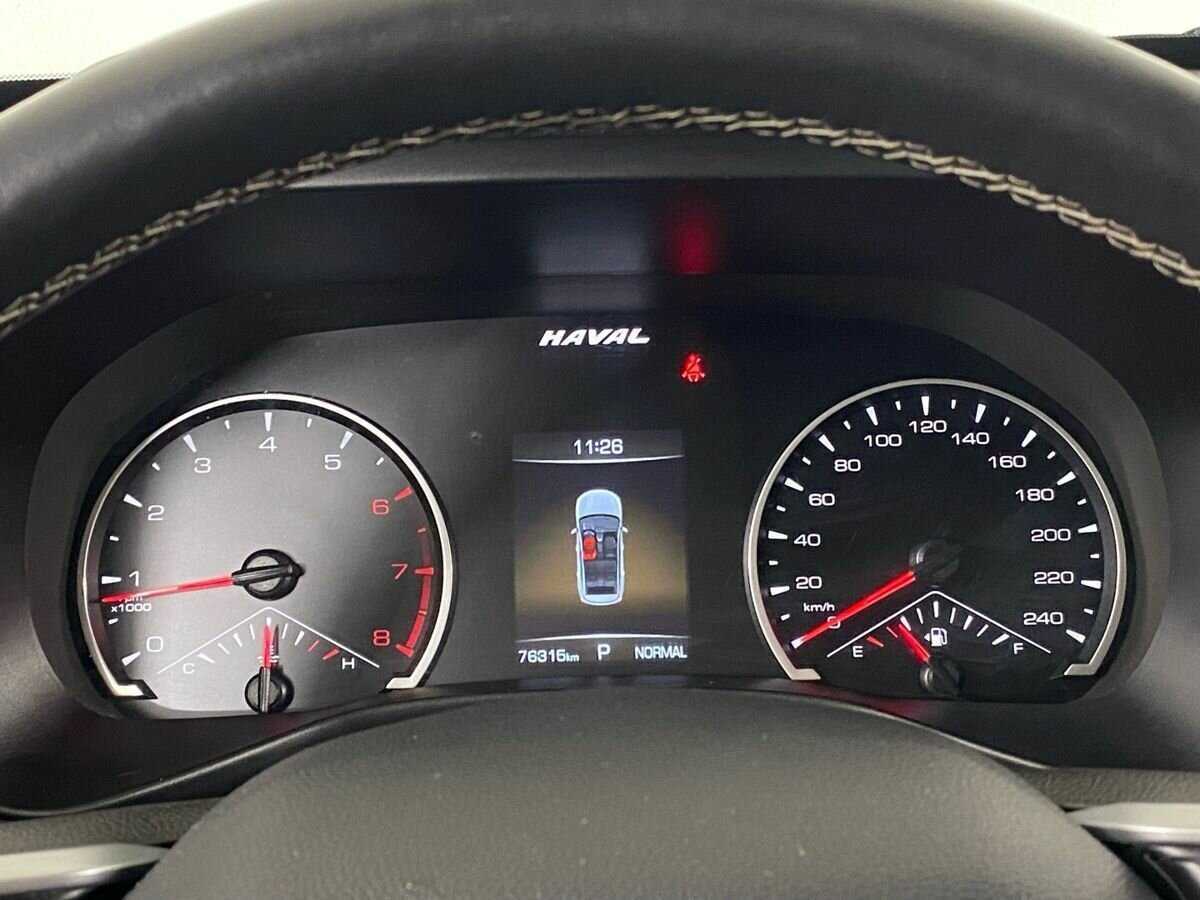 Купить Хавал Джолион, 2021, 76 260 км.. Фото: #12