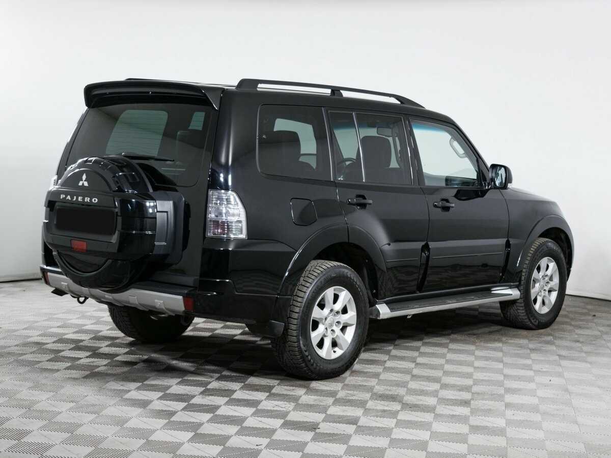 Купить Mitsubishi Pajero, 2012, 118 700 км.. Фото: #3