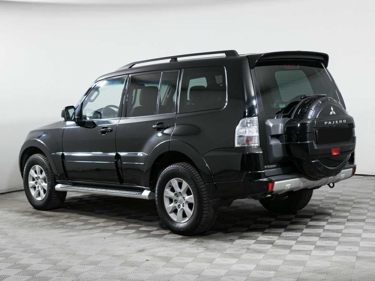 Купить Mitsubishi Pajero, 2012, 118 700 км.. Фото: #5