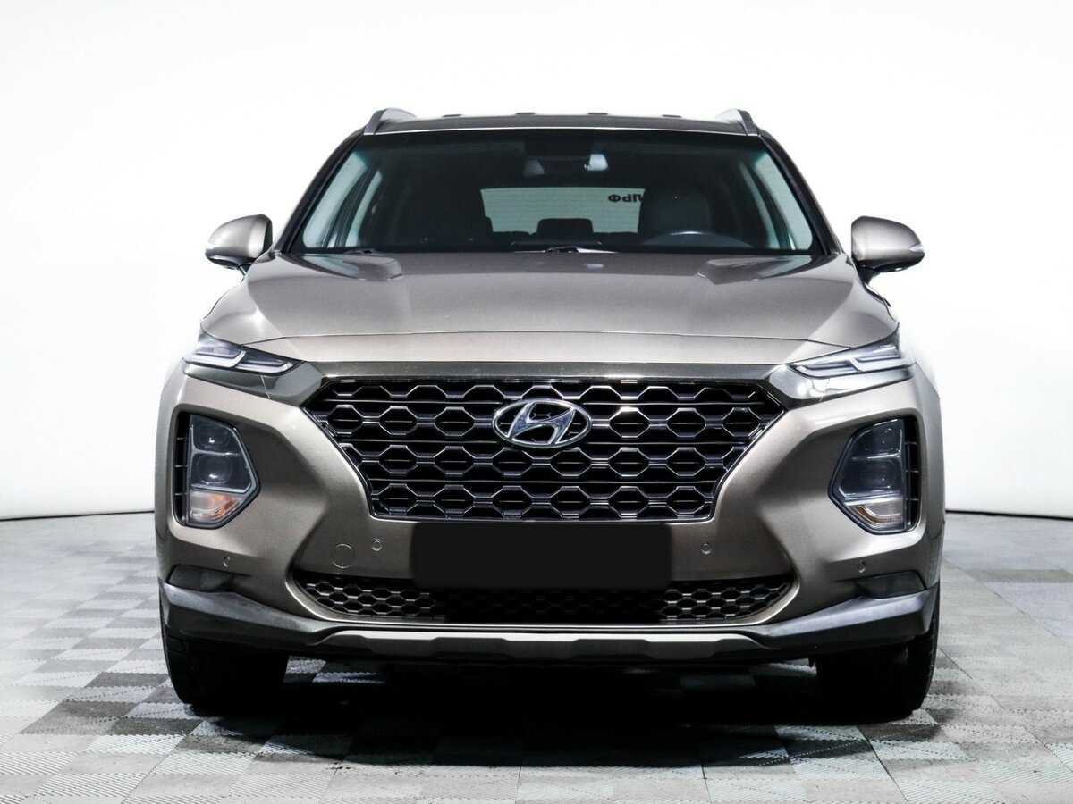Купить Hyundai Santa Fe, 2020, 44 324 км.. Фото: #1