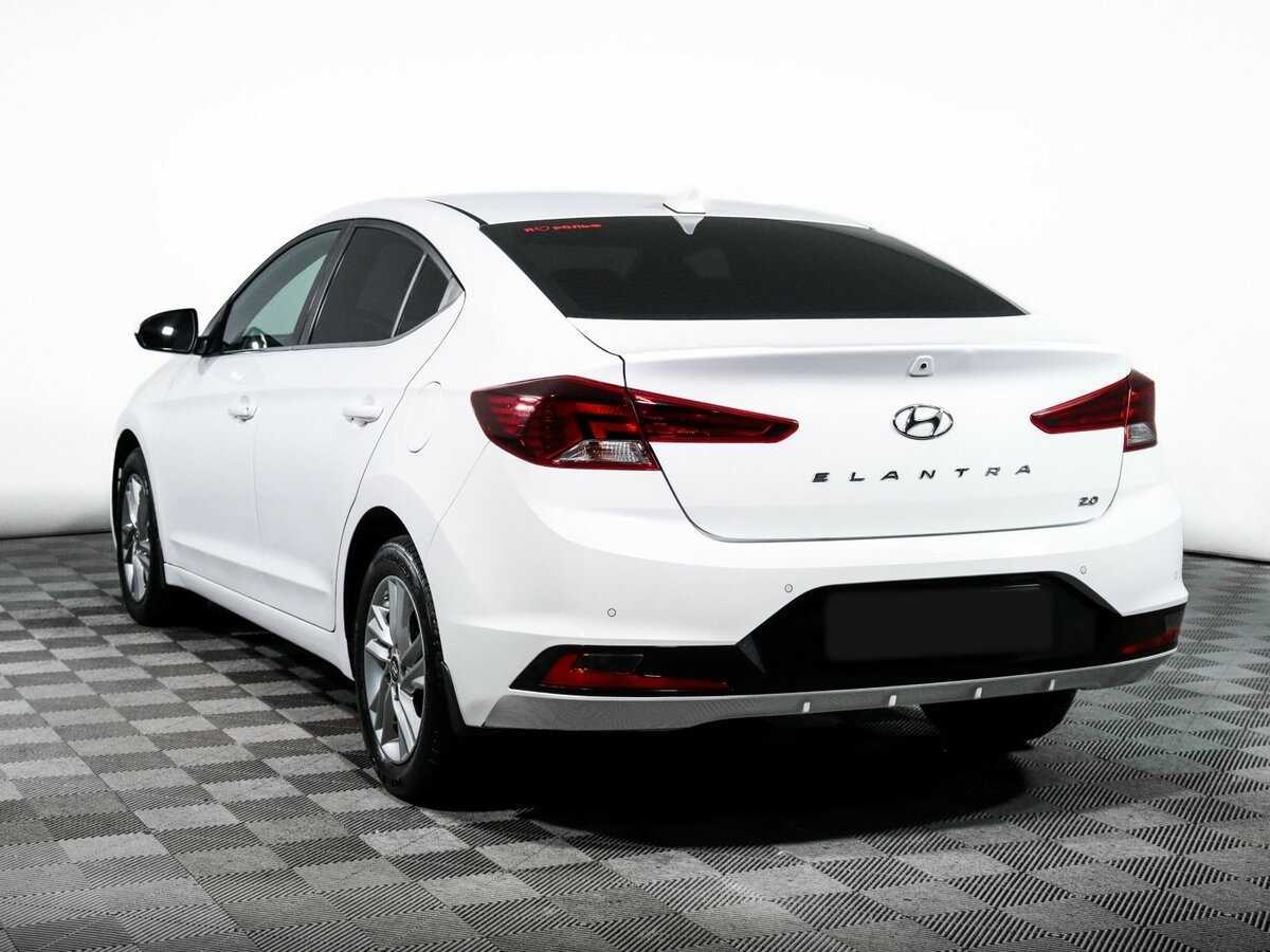 Купить Hyundai Elantra, 2020, 52 000 км.. Фото: #6
