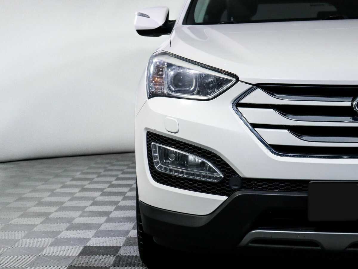Купить Hyundai Santa Fe, 2014, 132 194 км.. Фото: #13